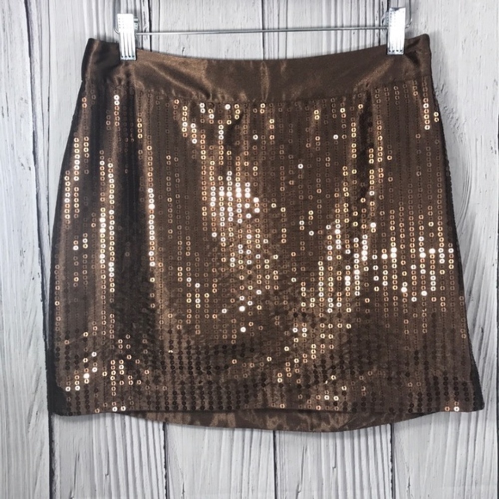 Sequin Gap Skirt